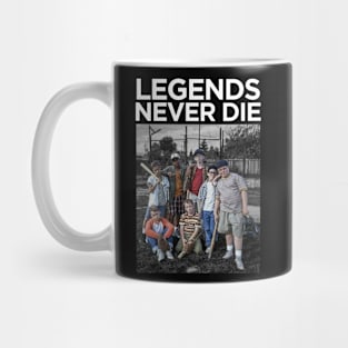 LEGENDS NEVER DIE Mug